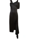 MONSE TWISTED-NECK GOWN