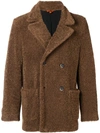 BARENA VENEZIA fuzzy peacoat