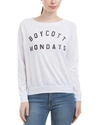 PRINCE PETER COLLECTION BOYCOTT MONDAYS PULLOVER