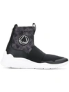 MCQ BY ALEXANDER MCQUEEN MCQ ALEXANDER MCQUEEN HIRAKU BOOTS - BLACK