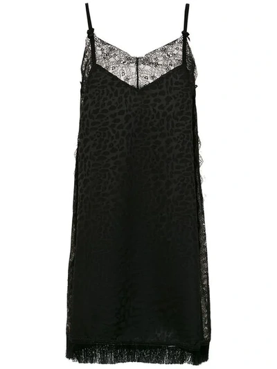 À La Garçonne Jacquard Dress - 黑色 In Black