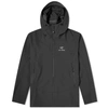 Arc'teryx Gamma Lt Softshell Jacket In Black