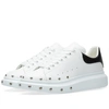 ALEXANDER MCQUEEN ALEXANDER MCQUEEN WEDGE SOLE STUD FRONT SNEAKER,476228WHGP5-906115