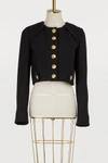 PROENZA SCHOULER CROPPED TAILORED JACKET,R1842020/00200