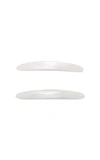 CULT GAIA SET-OF-TWO MARBLED ACRYLIC BARRETTES,697143