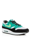 Nike Men's Air Max 1 Low-top Sneakers In White