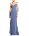 Katie May Myra Strapless Sweetheart Gown - 100% Exclusive In Steel Blue