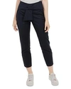 TED BAKER BETHA BOW-DETAIL PANTS,WC8WGT56BETHANAVY
