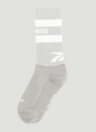 Chaussettes vetements x discount reebok