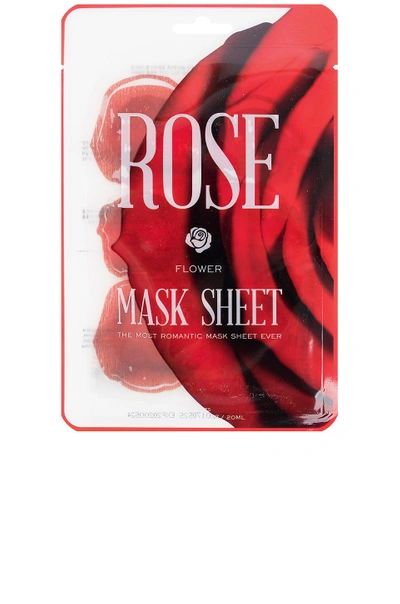 Kocostar Flower Mask Rose