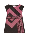 VERSACE BOATNECK DRESS,1000055198867