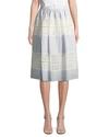 TEMPERLEY LONDON SIERRA EYELET SKIRT,1000078293310