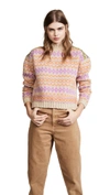 ACNE STUDIOS Fair Isle Sweater