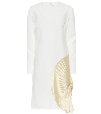 Victoria Beckham Cady Minidress In White