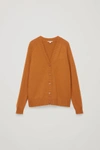 COS RELAXED CASHMERE CARDIGAN,0569199004