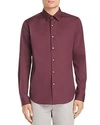 THEORY SYLVAIN WEALTH BUTTON-DOWN SHIRT - SLIM FIT,I0774515