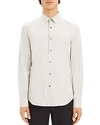 THEORY SYLVAIN WEALTH BUTTON-DOWN SHIRT - SLIM FIT,I0774515