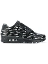 Nike Men's Air Max 90 Premium Casual Shoes, Black In Black