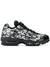 Nike Air Max 95 Premium Sneakers In Black