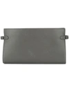 VALEXTRA VALEXTRA RECTANGULAR PURSE - GREY