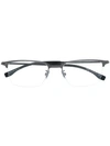 HUGO BOSS CLASSIC SQUARE GLASSES