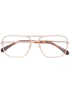 GIVENCHY CLASSIC AVIATOR GLASSES