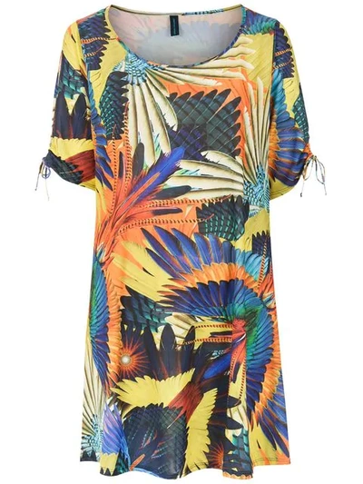 Lygia & Nanny Batuira Printed Tunic In Multicolour