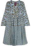 YVONNE S PRINTED COTTON-VOILE DRESS