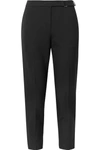 PROENZA SCHOULER CARROT TWILL TAPERED PANTS