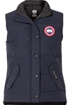 CANADA GOOSE FREESTYLE QUILTED SHELL DOWN waistcoat