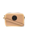 FENDI NUDE MINI CAMERA LEATHER CROSS