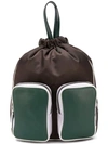 MARNI DOUBLE POCKET BACKPACK