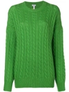 LOEWE oversized knit jumper
