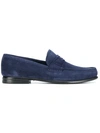 Ferragamo Connor Loafers In Blue