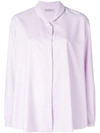 HOLLAND & HOLLAND HOLLAND & HOLLAND LONG-SLEEVE FLARED BLOUSE - PINK