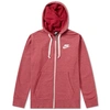 NIKE NIKE HERITAGE ZIP HOODY,928431-6183