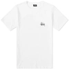 STUSSY Stussy Basic Stussy Tee,1904257-WHIT6