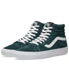 Vans Sk8-hi Reissue High Top Sneaker In Green