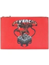 GIVENCHY Sagitarius Faux Leather Pouch,BB6004B0BY