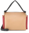 MARNI BEAT LEATHER SHOULDER BAG,P00339944