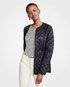 ANN TAYLOR PETITE QUILTED PUFFER JACKET,477209