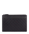 GUCCI GG EMBOSSED POUCH,15034316