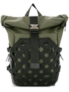 MAKAVELIC FEARLESS ROLLTOP BACKPACK