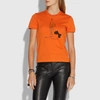 COACH BONNIE CASHIN LONG BOOTS T SHIRT,38525