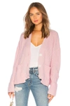 Lovers & Friends Avery Cardigan In Pink
