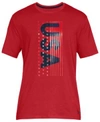 UNDER ARMOUR MEN'S CHARGED COTTON GRAPHIC T-SHIRT