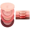 Kaja Eye Bento Bouncy Eyeshadow Trio Orange Blossom 3 X 0.03 oz/ 0.9 G In Orange Blossom