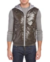 DUVETICA ANCEO HOODED VEST,229506000001