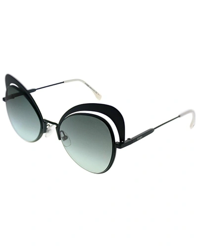 Fendi Ff0247/s 54mm Sunglasses In Nocolor