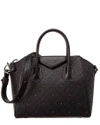 GIVENCHY QUILTED SMALL ANTIGONA LEATHER TOTE,3615204751152